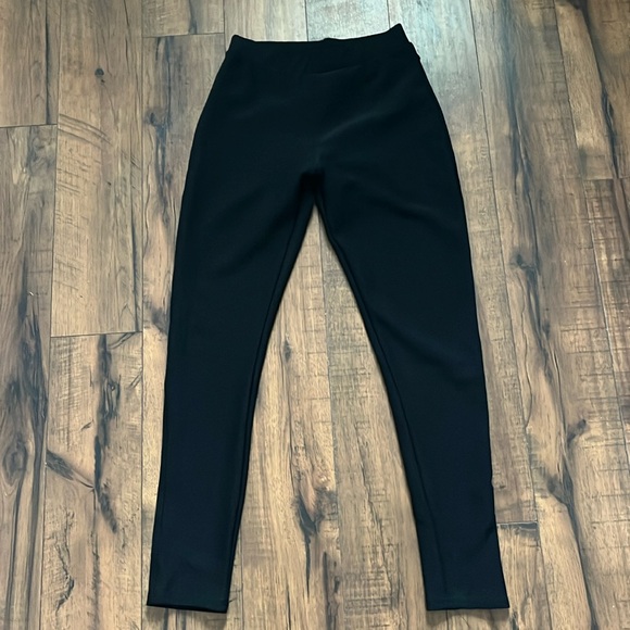 Mia Rose Pants - Black “legging” Dress Pants